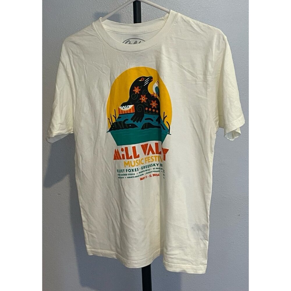 GOLDEN GOODS MILL VALLEY TEE SZ MEDIUM